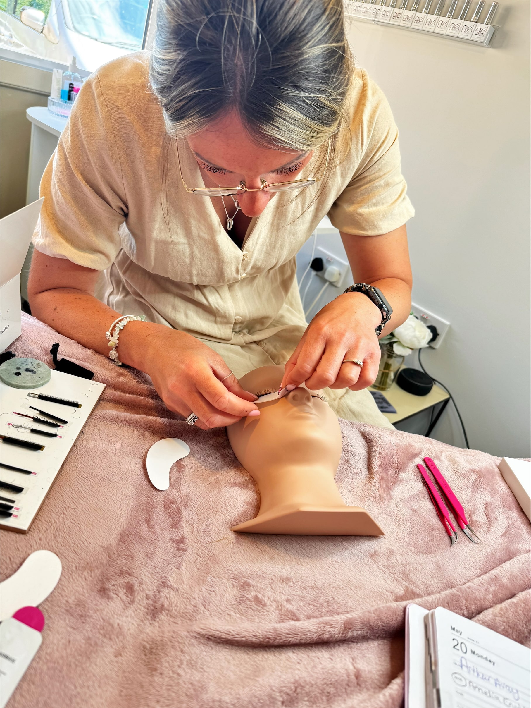 Beauty Training with Hannah Warren