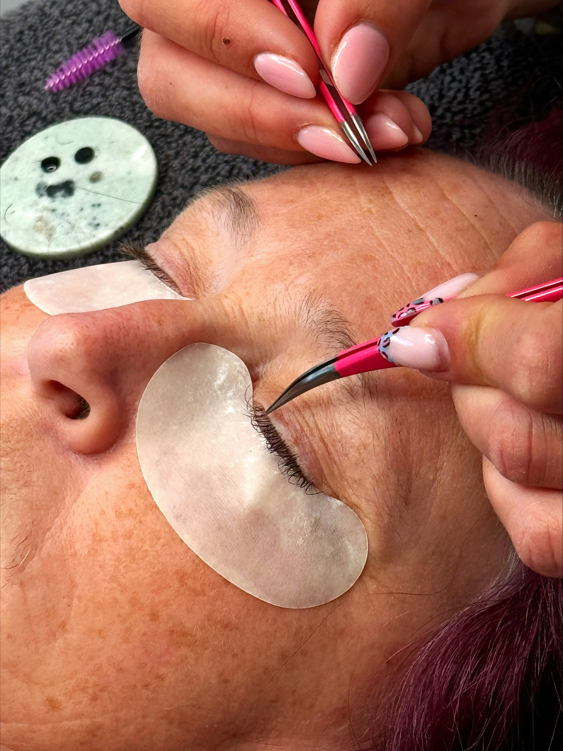 Beauty Training with Hannah Warren